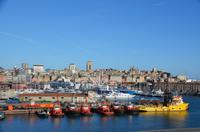 111 Genua, Altstadt und Hafen