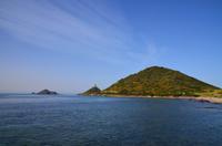 133 Korsika, Pointe de la Parata mit Genuesenturm und Iles Sanguinaires (Blutinseln)