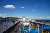 178 Einfahrt in den Hafen von Barcelona