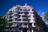 202 Barcelona, Gaudi-Haus Casa Milà