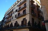 248 Barcelona, Altstadtfassade