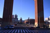 249 Barcelona, Spanischer Platz mit alter Stierkampfarena