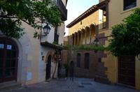 264 Barcelona, Poble Espanyol (Spanisches Dorf)