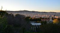 275 Barcelona, Blick vom Olympia Berg auf die Stadt