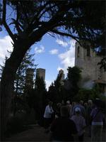 San Gimignano, Blick von der Festungsruine
