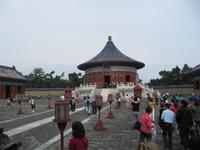 Peking - Himmelstempel - kaiserliches Himmelsgewölbe