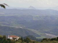 von Ronda auf der Route der weißen Dörfer-Felsen von Gibraltar