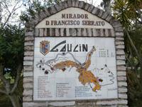 von Ronda auf der Route der weißen Dörfer - Aussichtspunkt