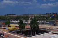 Blick von der Dachterrasse