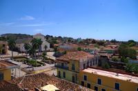 Blick vom Palacio de Cantero