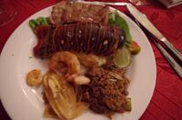 Mittagessen Trinidad