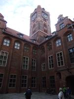 Innenhof des Toruner Rathauses