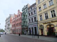 Stadtbild von Torun