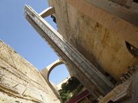 Malta, Fahrstuhl in die Altstadt