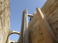 Malta, Fahrstuhl in die Altstadt