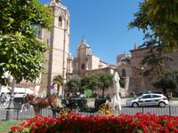 Valencia Kathedrale und Wassergericht