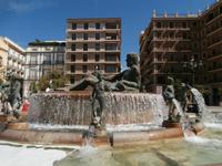 Valencia Plaza Virgen-Platz der Jungfrauen