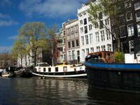 Amsterdam, Grachtenrundfahrt