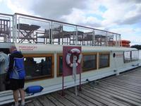 Schifffahrt auf dem Jezioro Dargin