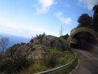 Serpentinen Tramuntana Gebirge