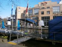 Amsterdam, Anlegestelle der 