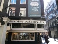 Amsterdam, in den Gassen der Altstadt 