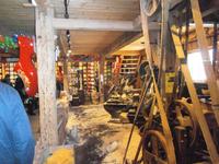 Die Holzschuhmacherei des Museums