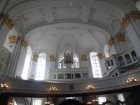 in der Kirche