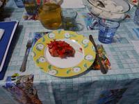 Mittagspause beim Bauern