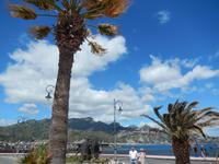 Mittagspause in Giardini Naxos