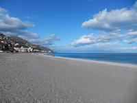 Letojanni Strandspaziergang