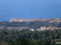 Blick auf Monaco