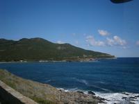 Küstenlandascht auf Korsika