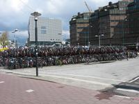 Fahrradparkplatz