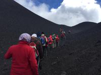 Wanderung auf dem Ätna