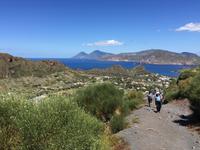 Vulcano - Wanderung zum Gran Cratere