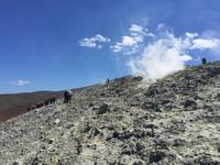 Vulcano - Wanderung zum Gran Cratere