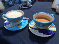 Pause in Panarea