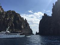 Überfahrt nach Stromboli