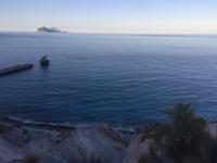 Steinbruch auf Lipari