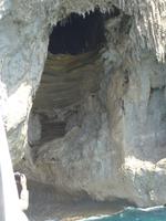 einer der vielen Grotten um Capri