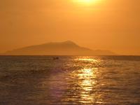 Sonnenuntergang auf Capri