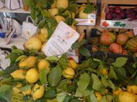 Marktstände in Sorrent