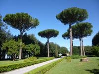 Papstgarten Castel Gandolfo