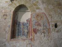 Fresko in der Kirche