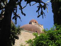 Blick auf die Kirche 