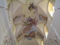 Deckenbemalung 