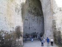 das Ohr des Dyonisos in Syrakus 