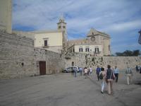 der Platz vor der Meereskathedrale 