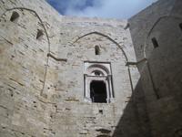 der Innenhof ... 